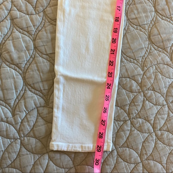 Citizens of Humanity | Rocket High Rise Skinny Denim — White | Size 25 - Picture 16 of 16